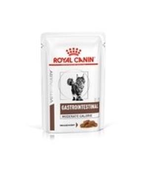 Levně Royal Canin Veterinary Diet Cat Gastrointestinal Moderate Calorie kapsa 12x85 g