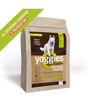 Levně BARF+ příloha k syrovému masu, lisovaná za studena Yoggies 2 kg