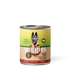 Levně Yoggies hovězí konzerva s ostropestřcem mariánským 6x400g