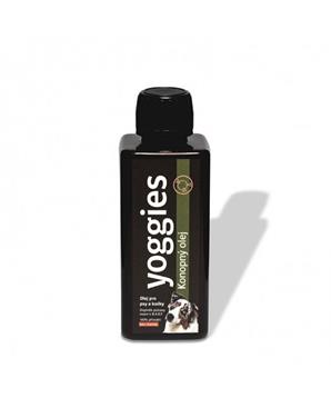 Levně Yoggies Konopný olej pro psy a kočky 250 ml
