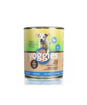Levně Yoggies kozí konzerva s bramborem a mrkví 6x400