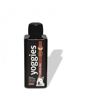 Levně Yoggies Lněný olej pro psy a kočky 250 ml