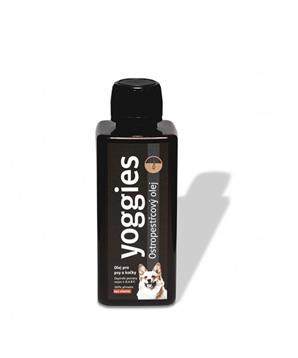 Levně Yoggies Olej z ostropestřce pro psy a kočky 250 ml