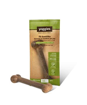 Levně Fit kostička Yoggies pro psy, lisovaná za studena 118 g
