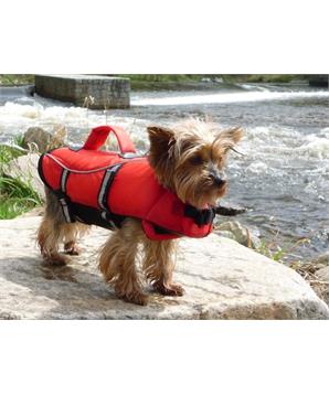 Záchranná vesta XL, 60-96/65cm do 45kg - DOPRODEJ