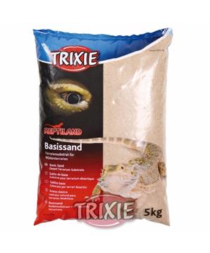 Levně Základní písek pro terária žlutý 5 kg