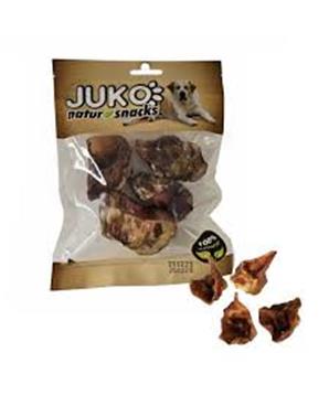 Levně Záouška vepřová sušená JUKO UKO 150 - 160 g (4 ks)
