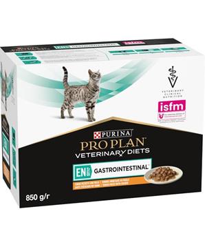 Levně Purina PPVD Feline - EN Gastrointestinal kuřecí kapsička (Chicken) 10x85 g