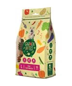 Levně Garden Bites Veggie - zubní kartáček vel. L 10 ks