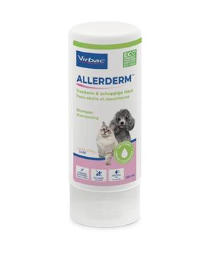 Levně Allerderm suchá a šupinatá kůže šampon 250ml