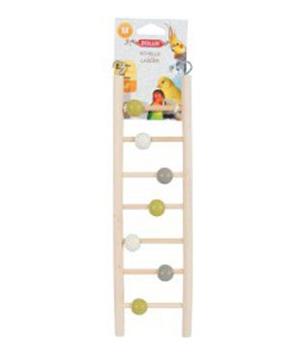 Levně Žebřík pro ptáky dřevěný 7 příček 35cm Zolux 1 ks