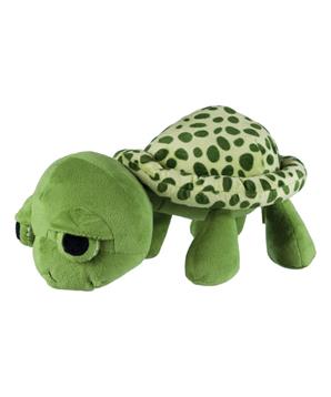 Levně Želva plyšová, originál zvířecí zvuk 40 cm