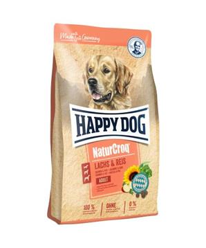 Levně Happy Dog NaturCroq LACHS & REIS 11 kg