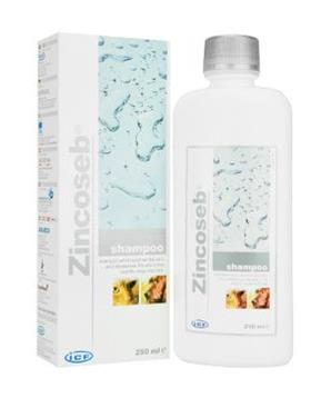 Zincoseb shampoo 250ml