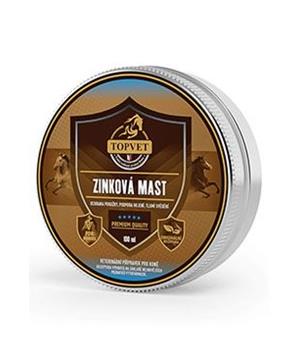 Levně Zinková mast pro koně TOPVET 100ml