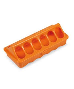 Levně Žlabové krmítko pro drůbež 20 cm