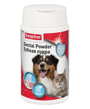 Levně Zubní pudr Beaphar s mořskou řasou 75 g