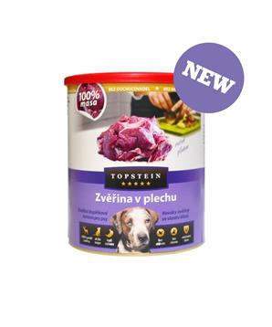 Zvěřina v plechu