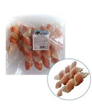 Levně Žvýkací spirála kuřecí JUKO Snacks 16 cm (500 g)