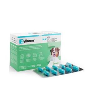 Levně Zylkene 225mg pro stř.psy od 10 kg do 30 kg 100 kapslí