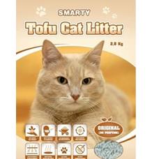 Smarty Tofu Cat Litter Original podestýlka bez vůně 6x 6lt