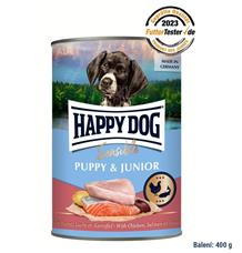 Sensible Puppy & Junior - Huhn, Lachs - losos 400 g - exp. 08/25 15ks skladem