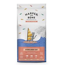 Harper and Bone Cat Sterilised divy oceánu 2 kg Harper and Bone Cat Sterilised divy oceánu 2 kg