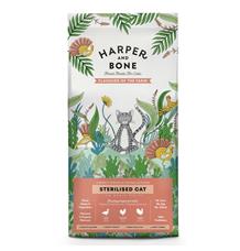 Harper and Bone Cat Sterilised příchutě farmy 4 x 5 kg + 2 kg ZDARMA Harper and Bone Cat Sterilised příchutě farmy 4 x 5 kg + 2 kg ZDARMA