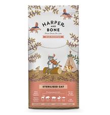 Harper and Bone Cat Sterilised divoké hory 5 kg Harper and Bone Cat Sterilised divoké hory 5 kg