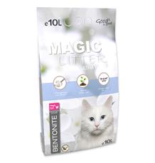 Kočkolit MAGIC LITTER Bentonite Ultra White 5 l