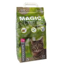 Kočkolit MAGIC CAT Litter Woodchips 10 l (2,5 kg) Kočkolit MAGIC CAT Litter Woodchips 10 l (2,5 kg)