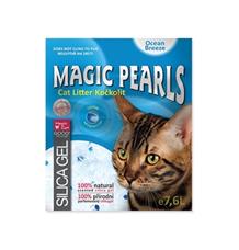 Kočkolit MAGIC PEARLS Ocean Breeze 2x16 l Kočkolit MAGIC PEARLS Ocean Breeze 2x16 l