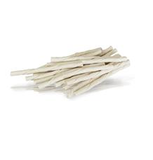 KIDDOG žvýkací bílé buvolí tyčinky - 8mm/12 cm 100 ks/ bal. KIDDOG žvýkací bílé buvolí tyčinky - 8mm/12 cm 100 ks/ bal.