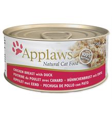 Konzerva APPLAWS Cat Chicken & Duck 70 g Konzerva APPLAWS Cat Chicken & Duck 70 g