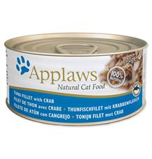 Konzerva APPLAWS Cat Tuna & Crab 70 g Konzerva APPLAWS Cat Tuna & Crab 70 g