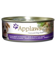 Konzerva APPLAWS Dog Chicken, Veg & Rice 156 g Konzerva APPLAWS Dog Chicken, Veg & Rice 156 g