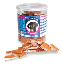 KIDDOG lososové masíčko v plátku - PREMIUM QUALITY 200 g dóza 1 dóza