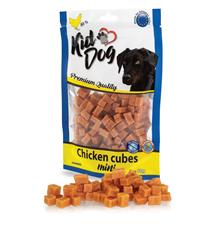KIDDOG MINI kuřecí kostičky 80 g KIDDOG MINI kuřecí kostičky 80 g