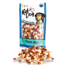 KIDDOG kuřecí a kachní masíčko s treskou 80 g