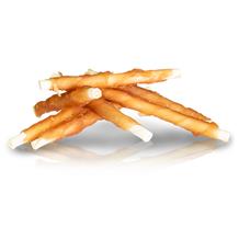 KIDDOG kuřecí masíčko na buvolí tyčince - 8 mm/12 cm 250 g KIDDOG kuřecí masíčko na buvolí tyčince - 8 mm/12 cm 250 g