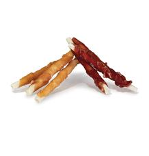 KIDDOG mix buvolích tyčinek s kuřecím a kachním masíčkem - 8 mm/12 cm 250 g KIDDOG mix buvolích tyčinek s kuřecím a kachním masíčkem - 8 mm/12 cm 250 g