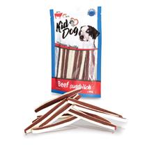 KIDDOG hovězí sendvič s treskou 500 g KIDDOG hovězí sendvič s treskou 500 g