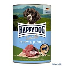 Sensible Puppy & Junior - Lamm & Reis - jehněčí 400 g - exp. 09/25 - 5ks skladem