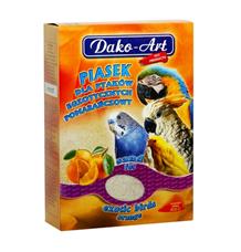 Minerální písek pták s pomerančem Dako