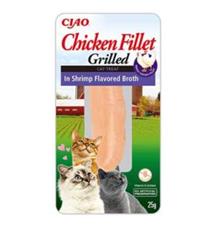 Churu Cat Chicken Fillet in Shrimp Flavored Broth 25g Churu Cat Chicken Fillet in Shrimp Flavored Broth 25g