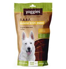 Yoggies Sušené krůtí maso pro psy (proužky) 45 g Yoggies Sušené krůtí maso pro psy (proužky) 45 g
