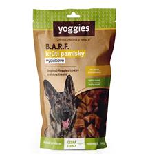 Yoggies Krůtí výcvikové pamlsky 45 g Yoggies Krůtí výcvikové pamlsky 45 g
