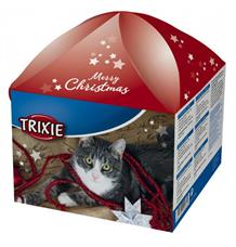Vánoční dárková krabice pro kočky