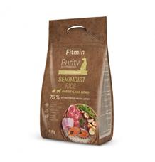 Fitmin Purity Semimoist Rabbit & Lamb Rice kompletní krmivo pro psy 4 kg Fitmin Purity Semimoist Rabbit & Lamb Rice kompletní krmivo pro psy 4 kg