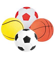 Míč mechová guma  TRIXIE